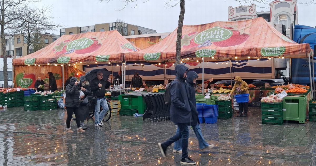 Storm Austen brengt zware windstoten en flinke regenbuien naar Zeeland