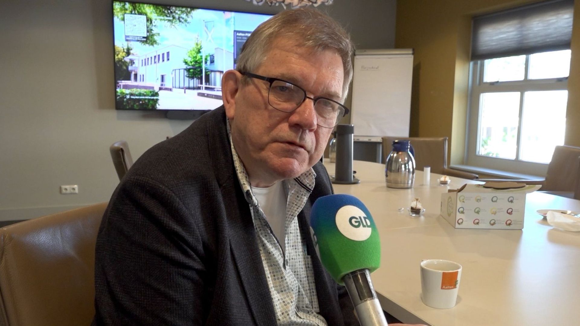 Wethouder Joop Wikkerink zegt dat Aalten haar verantwoordelijkheid wil nemen.