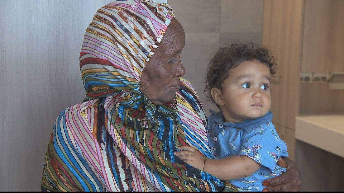 Moeder van Charly met de kleine Savio - Hart in Aktie 2017