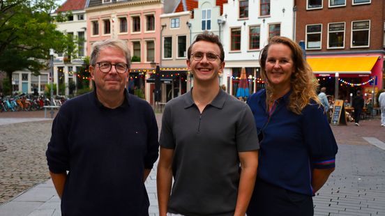 Podcast Stadhuisplein: 'Samen Veilig moet weten dat Utrecht afscheid van ze kan nemen' Home
