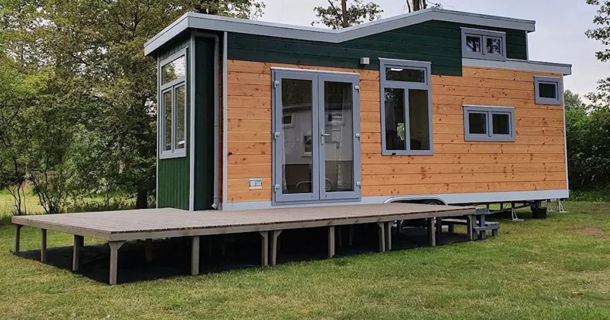 Tiny house-bouwer Inropa failliet, schuld van bijna vier ton