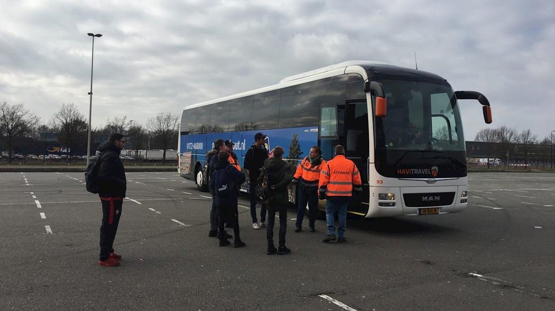 De bus naar Almelo