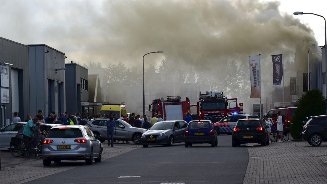 Veel belangstelling van omstanders