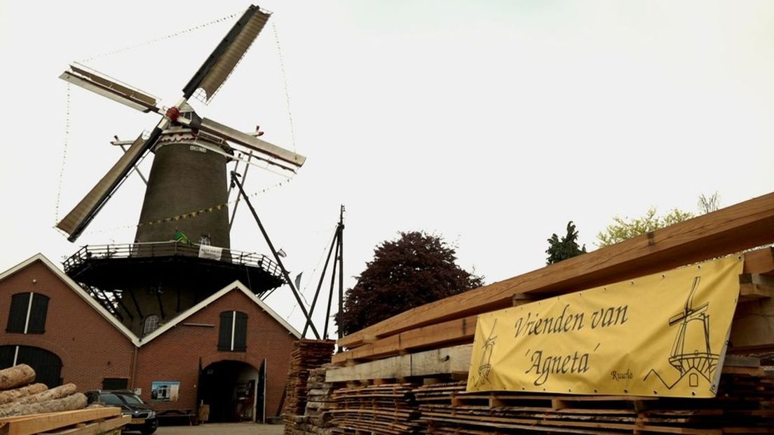 De molen van Agneta