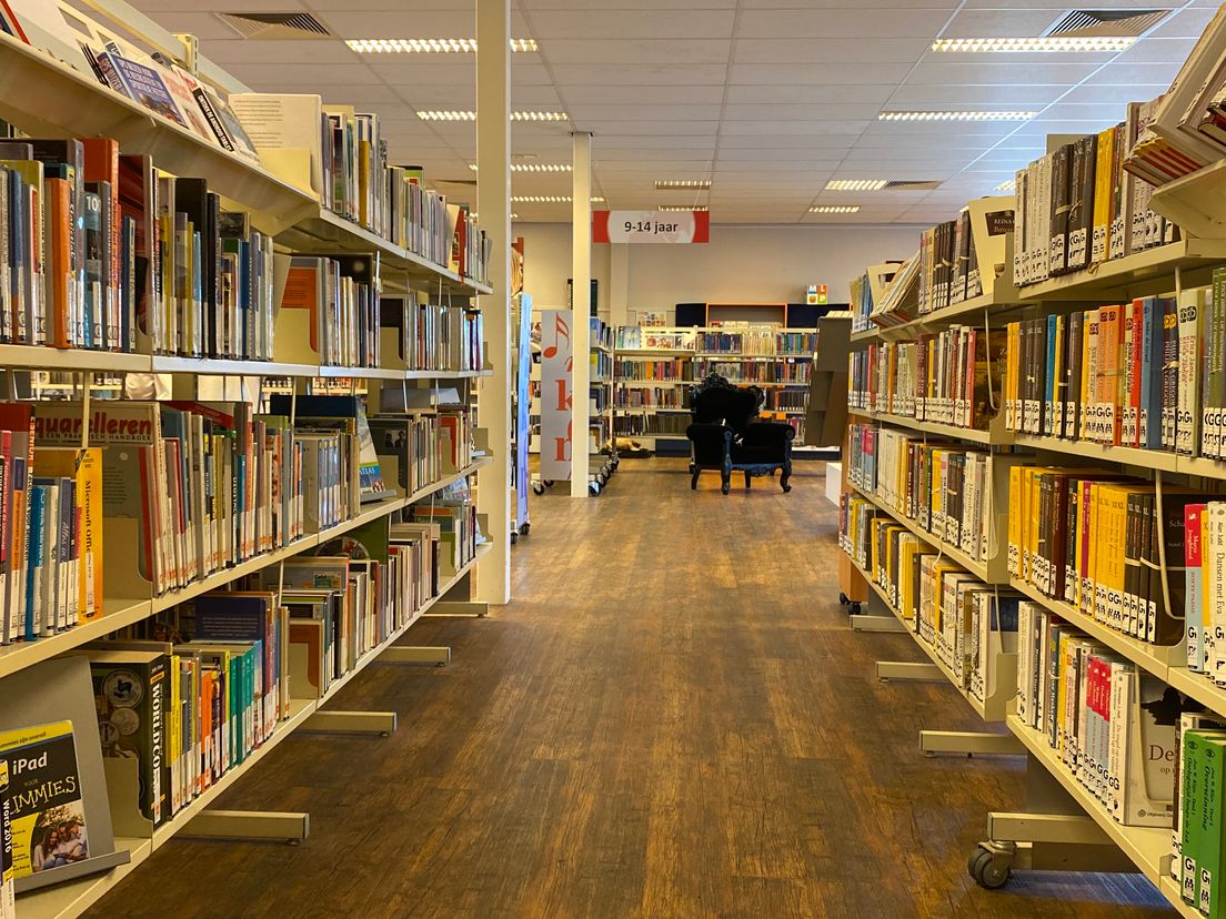 Lege bibliotheek in Berkel en Rodenrijs