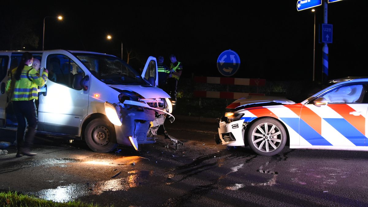 Achtervolging door Kop van Overijssel eindigt na een uur: bestuurder zonder rijbewijs