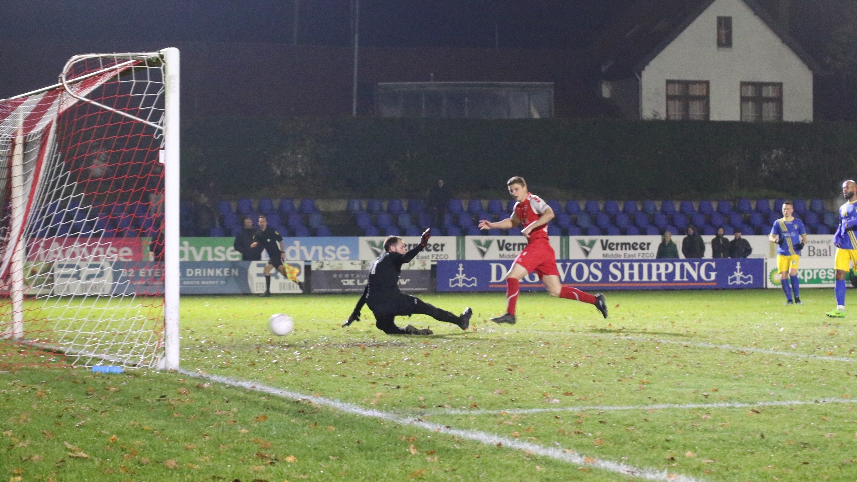 GOES Boekt Eerste Thuiszege Van Het Seizoen - Omroep Zeeland