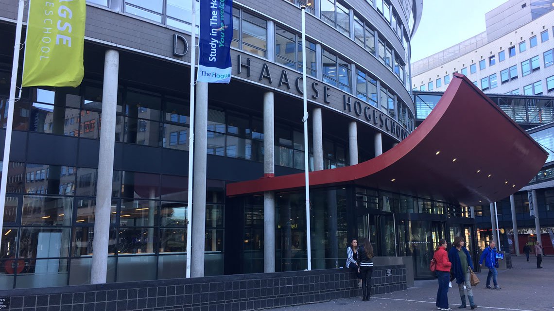 Haagse Hogeschool op een-na-slechtste grote hbo-school van Nederland