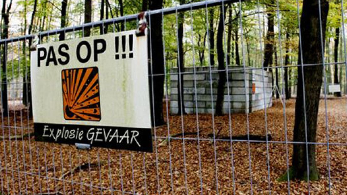 Groesbeekse bodem vol bommen