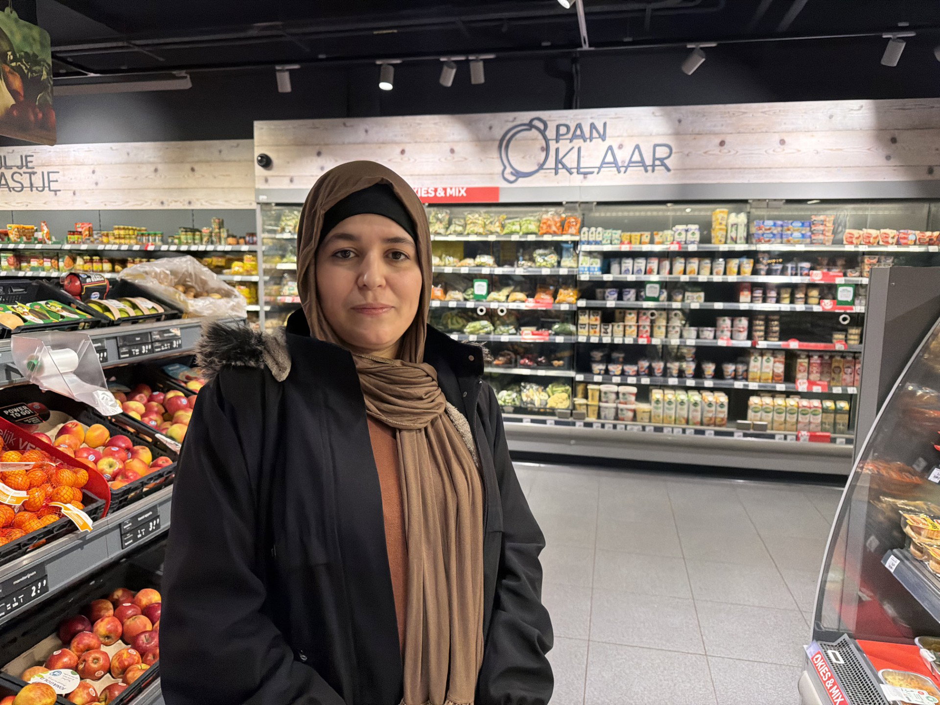Ouders krijgen taalles in een supermarkt: 'Zoveel meerwaarde'