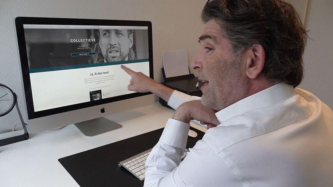 De site waarop de aangifte gedaan kan worden.