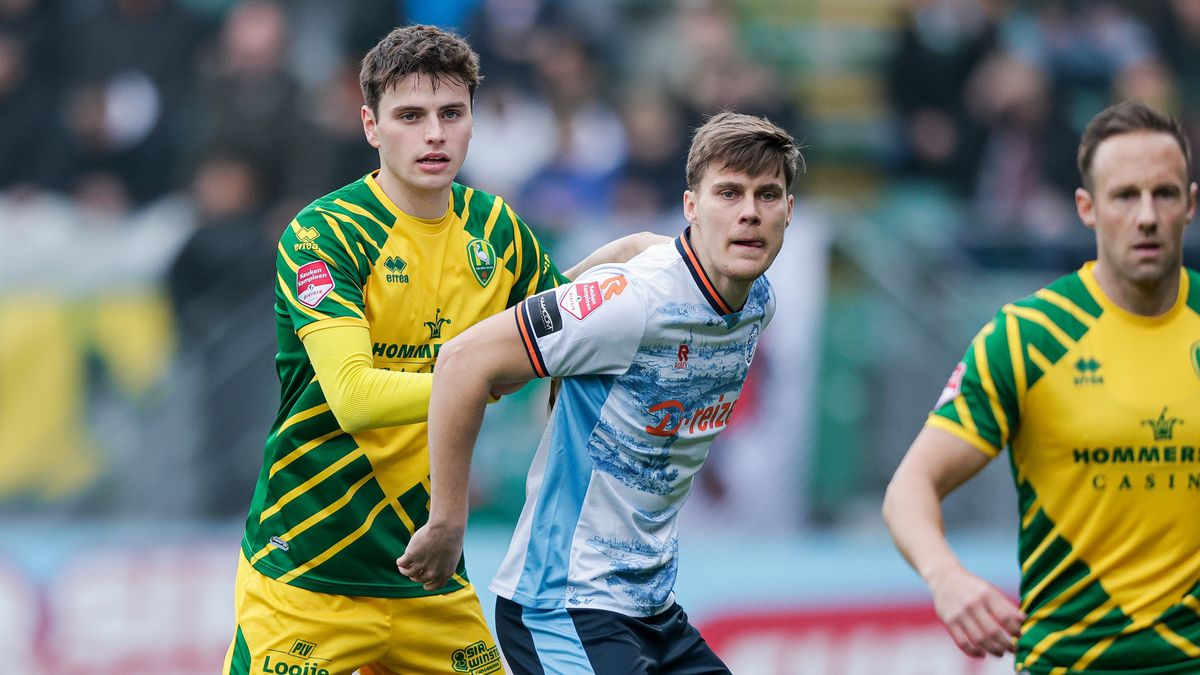Lees terug: Zo won ADO Den Haag overtuigend van FC Den Bosch - Omroep West