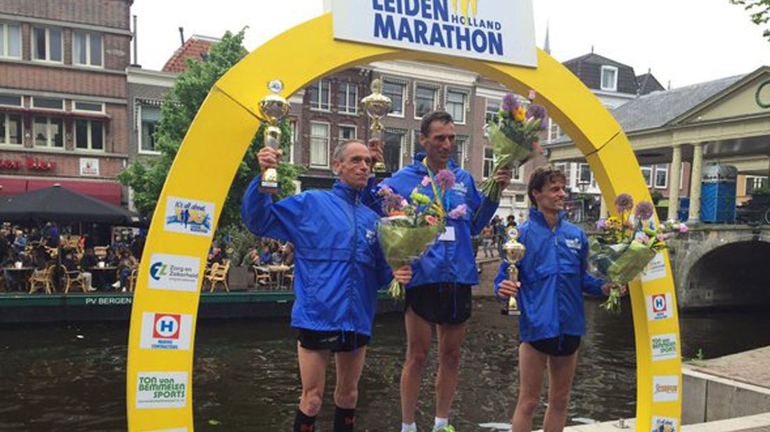 Winnaars Leiden Marathon 2016