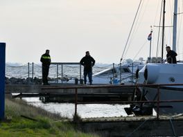 Overleden persoon uit water gehaald bij haven Den Osse in Brouwershaven