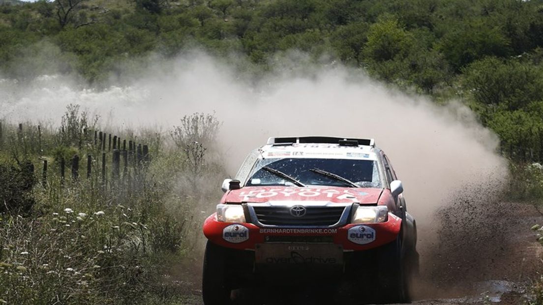 Archiefbeeld Bernhard ten Brinke (Dakar 2015)