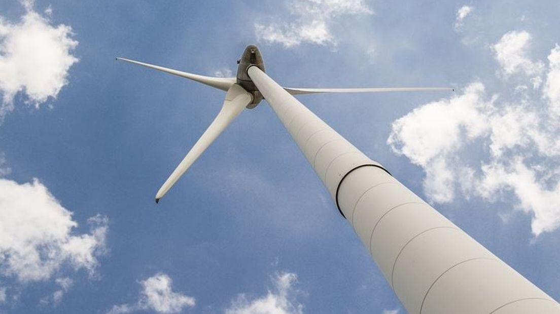 De geplande windmolens bij Echteld zorgen voor ophef.