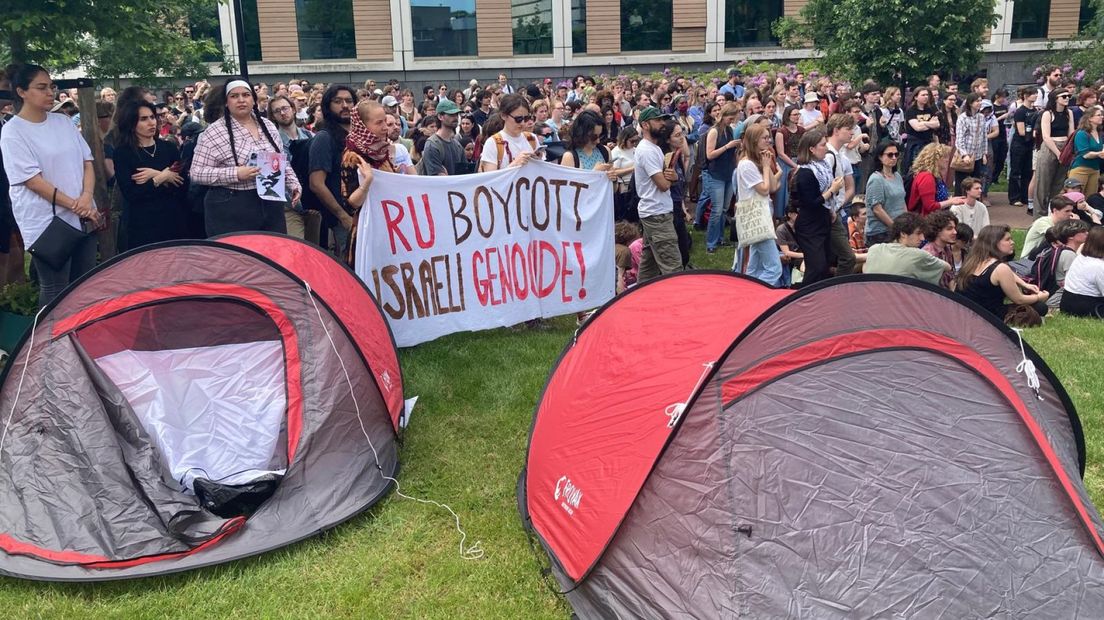 Harde eis: Radboud Universiteit moet banden met Israël verbreken