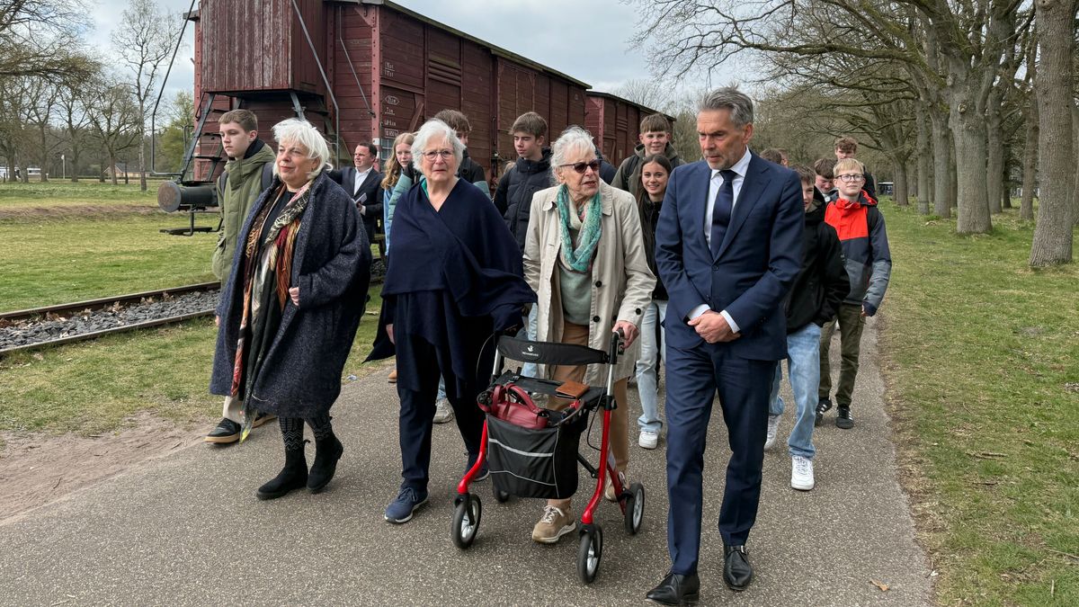 12 april is voor de Joodse Eva Weyl belangrijker dan 5 mei: 'Er werd gekust bij het leven'