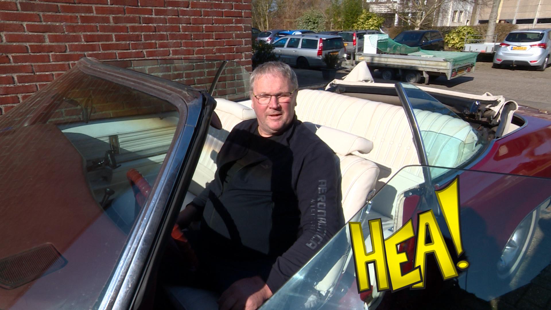 HEA! Genietsje fan it libben yn in cabrio