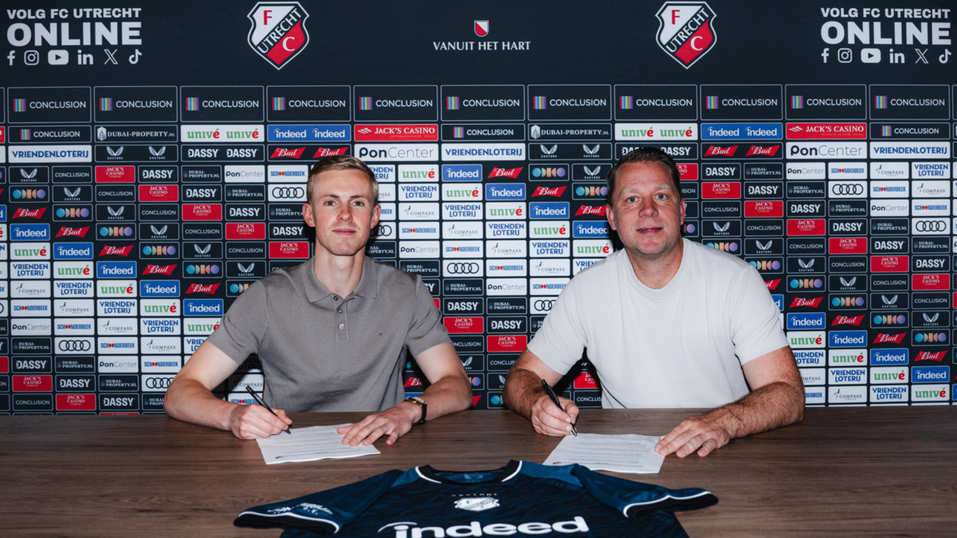 FC Utrecht haalt Guus Offerhaus van Telstar