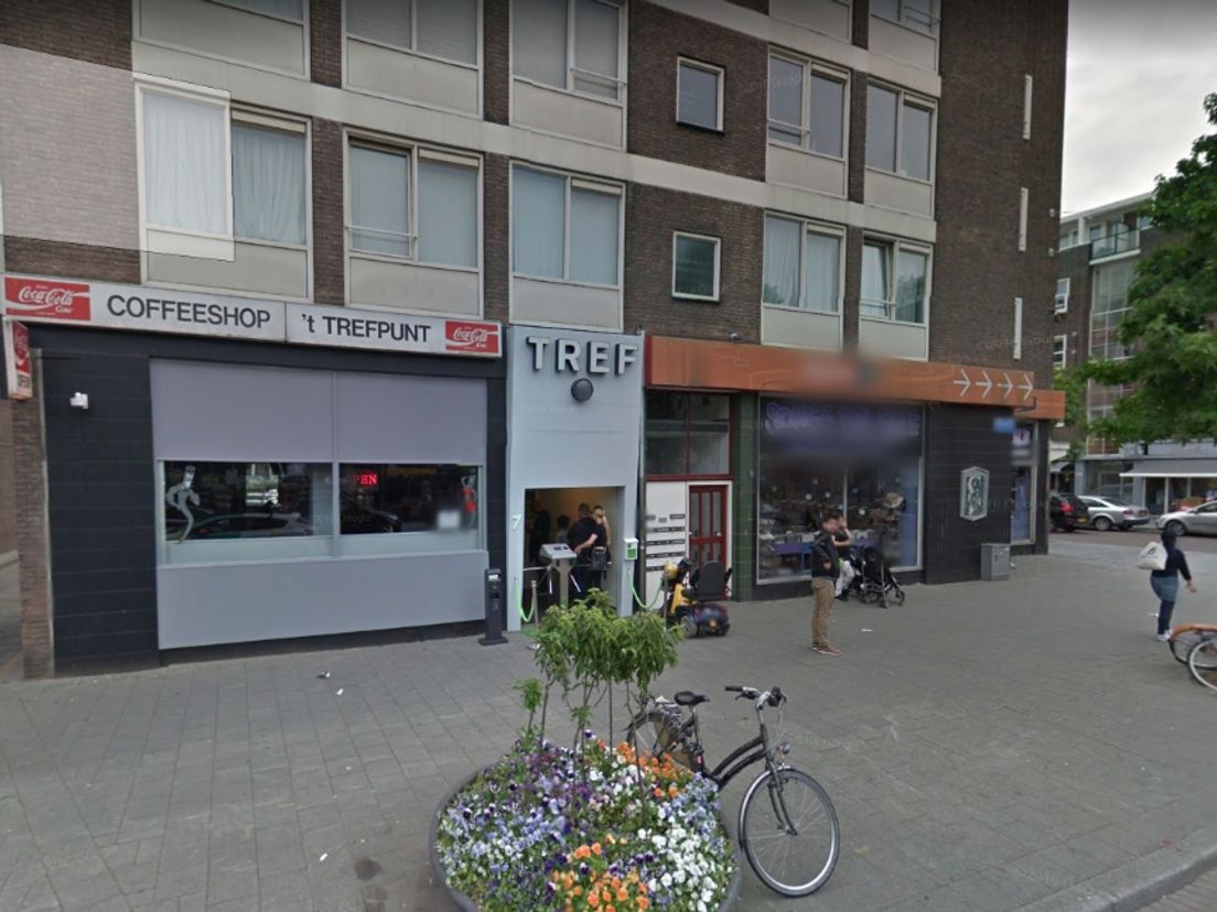 Coffeeshop 't Trefpunt aan de Botersloot in Rotterdam