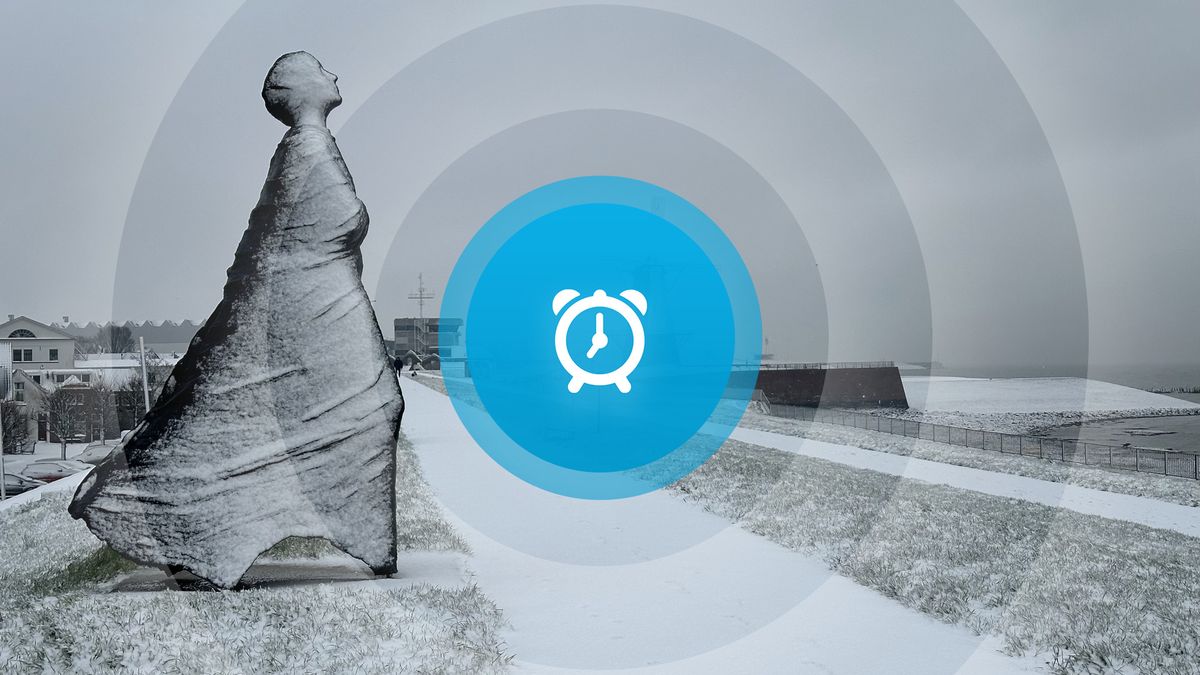 Goedemorgen! Geen treinen, Vlaams protest tegen kerncentrales en nagenieten sneeuwpret