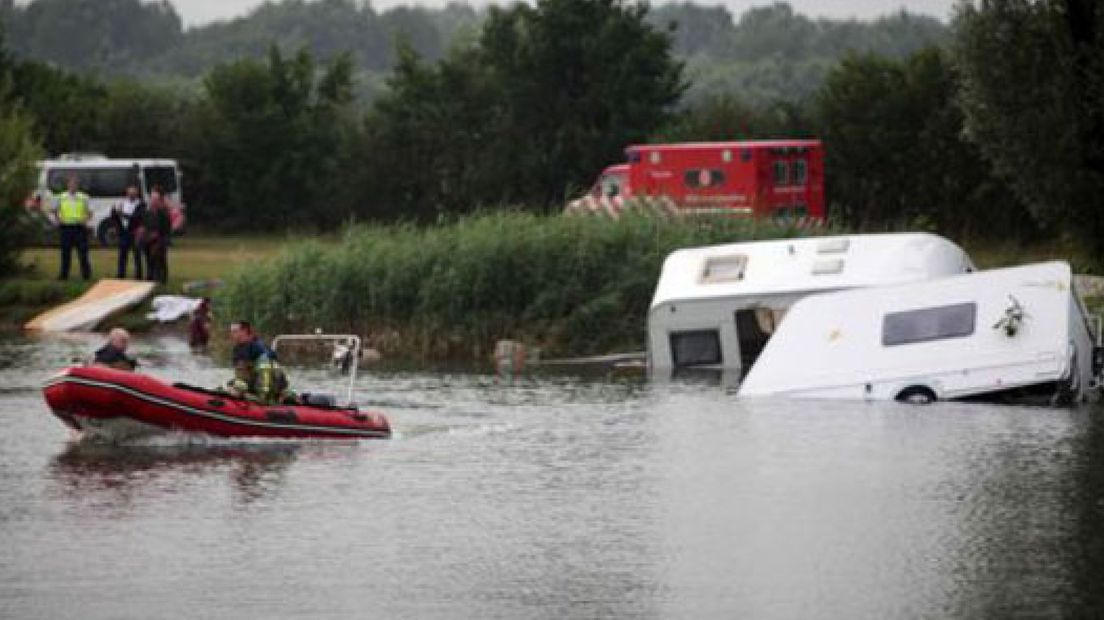 Tweede dode na noodweer Vethuizen