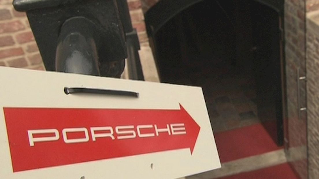 Twentse Rosrit met Porsche's