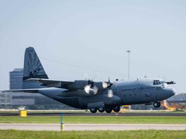 Luchtmacht gaat met transportvliegtuigen oefenen op vliegveld Eelde