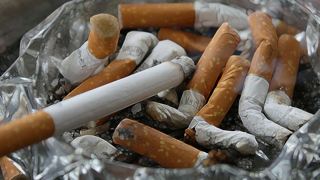 Bewaren rokers in de toekomst hun peuken voor het statiegeld? (Rechten: Pixabay)