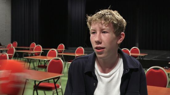 Examens starten: 'Mijn moeder vindt het spannender dan ik'