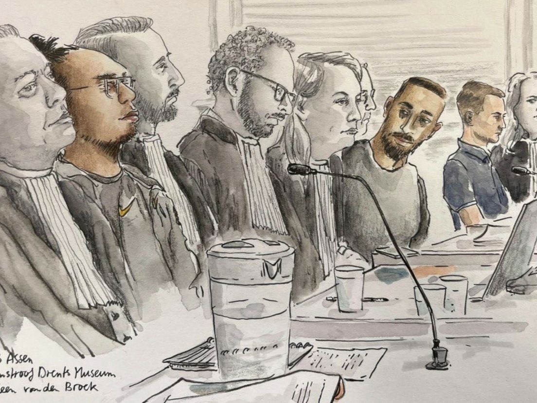 OM eist tot 5,5 jaar gevangenisstraf tegen verdachten kunstroof Drents Museum