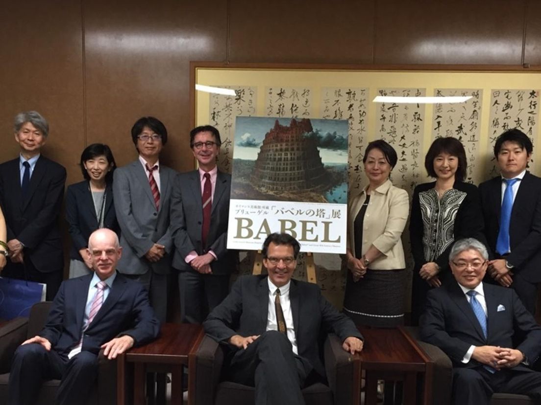 Boijmans en Asahi Shimbun tekenen bruikleenovereenkomst