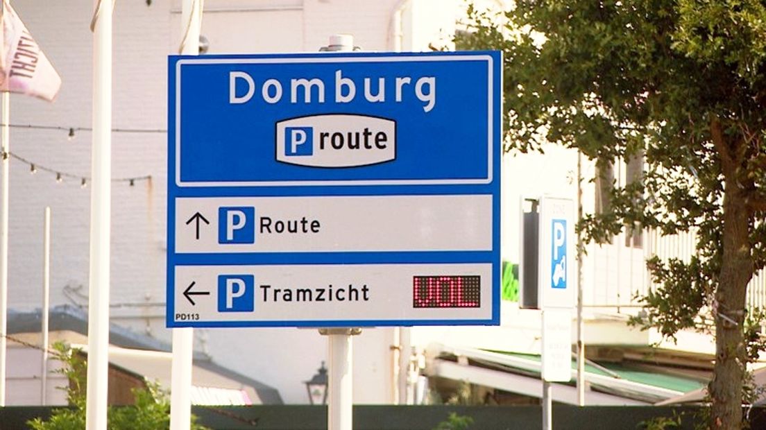 'Vol' is niet vol in Domburg