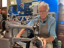 Wim is al meer dan 60 jaar schoenmaker: "Ik ben geboren tussen de schoenendozen!"