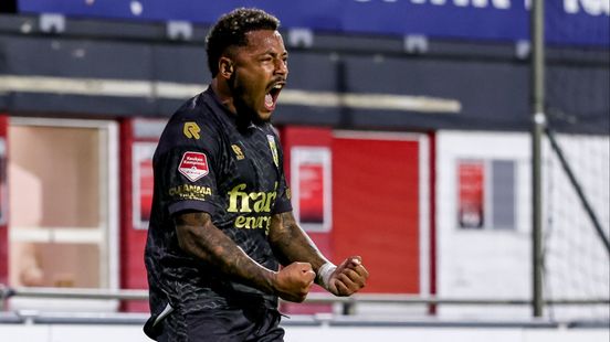 Zwaarbevochten zege voor Vitesse in Venlo