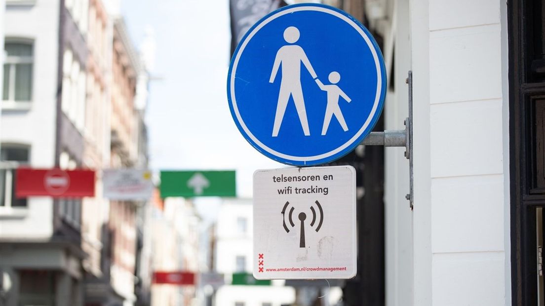 Zes ton boete Enschede voor wifi-tracking binnenstadpubliek