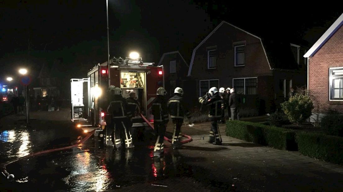 Brand in garage in Rijssen