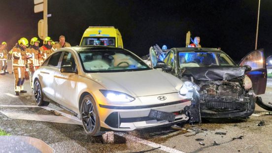 Gewonde bij ongeval op viaduct over A15