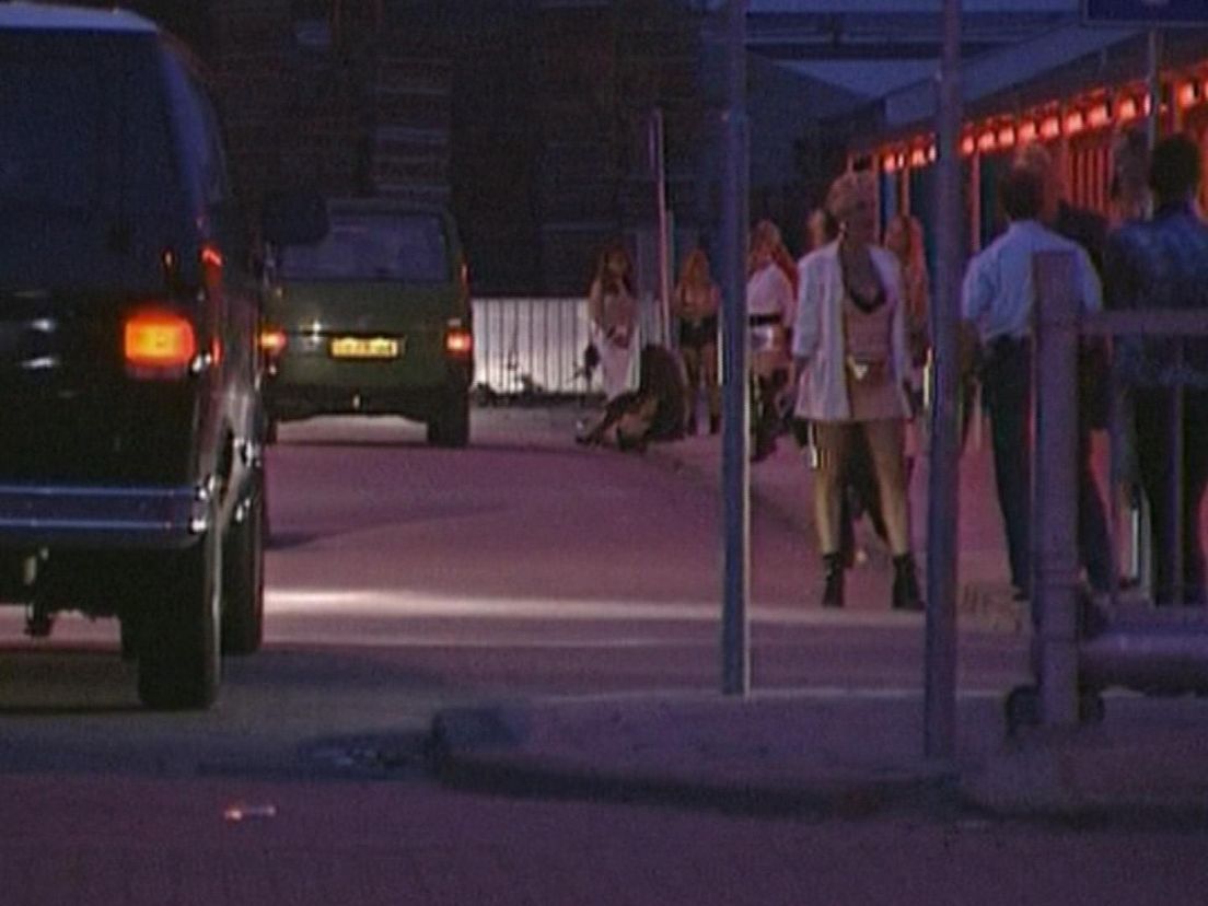 Prostitutie op de Keileweg.