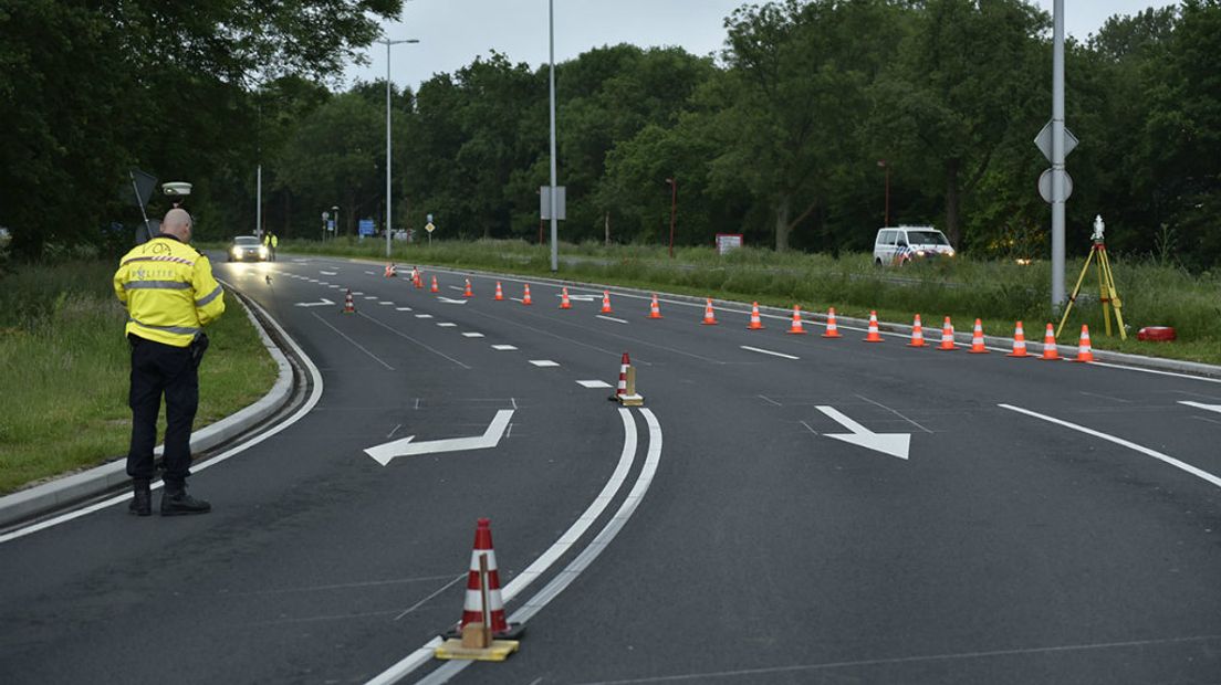 Politie doet onderzoek