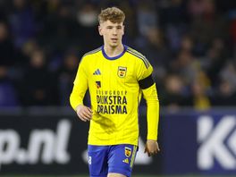 Kalisvaart en Van der Heide tekenje nij kontrakt by Cambuur