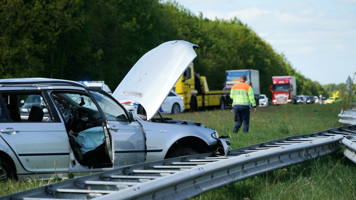 Gewonden door ongeluk op A28 bij Pesse
