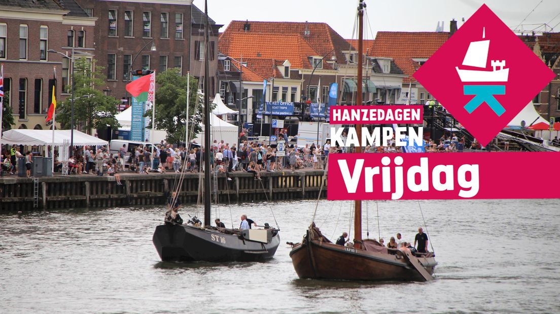 LIVE: Dag twee van de Hanzedagen in Kampen
