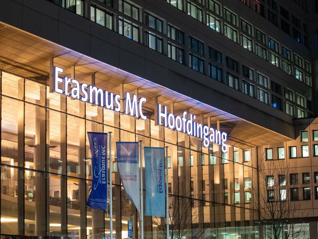 In het Hart van Rotterdam zie je de ontwikkeling die het Erasmus MC nu doormaakt
