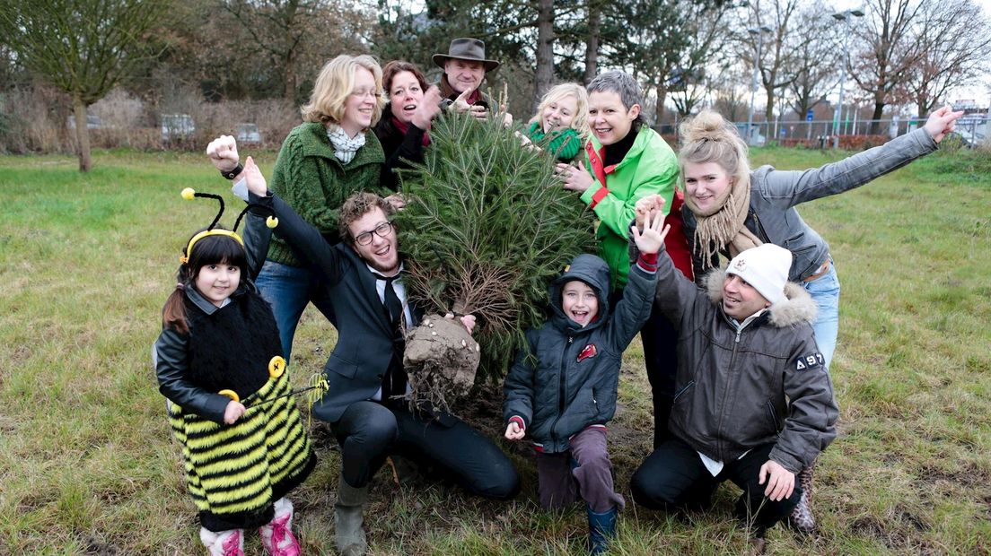Kerstbomenasiel Zwolle