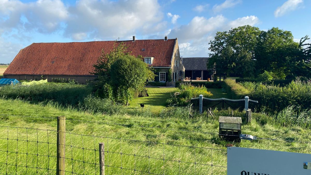 In deze 300 jaar oude boerderij op Flakkee heeft de tijd 150 jaar lang stilgestaan