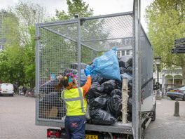 Vuilnismannen en andere ambtenaren Utrecht gaan staken: 'Burger gaat er helaas veel van merken'