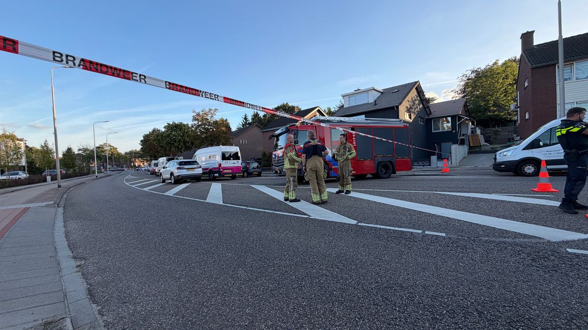 Straat in Roermond al urenlang dicht vanwege gaslek