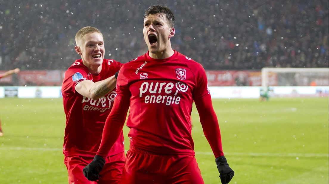 Boere maakte zijn vierde voor Twente